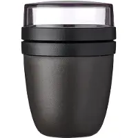 Mepal Ellipse-eväsrasia, Nordic black, väri 500 + 200 ml 500 ml