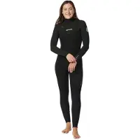 Rip Curl D/patrol 5/3 Mm Naisten Pitkähihainen Neopreenipuku Vetoketjulla Rinnassa