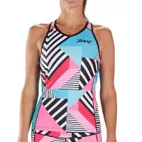 Zoot Ltd Racerback Cali 19 Hihaton Pyöräilypaita