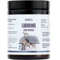 Biomed Carnivore 120kpl maksakapselit ravintolisä