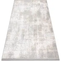 Rugsx Tuls 51231 moderni matto norsunluu / harmaa