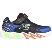 SKECHERS Tennarit 'S Lights: Flex-Glow Bolt' musta