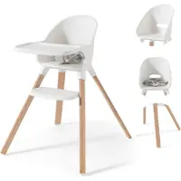 Twistshake Highchair - White - ONE SIZE