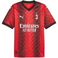 Puma Ac Milan 22/23 Naisten Lyhythihainen T-paita