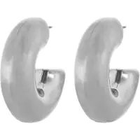 Edblad Chunky korvarenkaat hopeanvärinen 126754