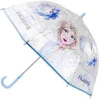 Disney Frozen Ii Manual Bubble Umbrella Sininen 45 cm