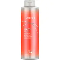 Joico YouthLock Conditioner hoitoaine kuiville ja hauraille hiuksille 1000 ml