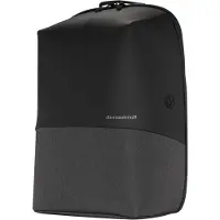 dbramante1928 HELSINGBORG - RECYCLED BACKPACK 16" - CHARCOAL (BG16CC001715)