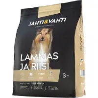 Hankkija.fi Jahti&Vahti Lammas ja Riisi 3 kg koiranruoka