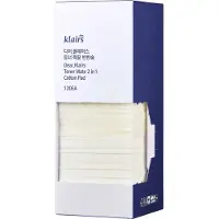 Dear Klairs Toner Mate 2 In 1 Cotton Pad, 120-Pack