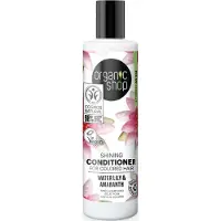 Raw Organic Organic Shop Shining Conditioner For Colored Hair Water Lily &amp; Amaranth 280 ml