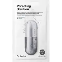 Dr. Jart+ Dr.Jart+ Dermask Poreecting Solution -kasvonaamio | Kangasnaamio rasvaiselle iholle | Korealainen ihonhoito | Hiilenv rinen kasvonaamio 1 pakkaus