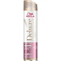 Wella Delux Wella Deluxe Sensitive Strong 250 ml hiuskiinne