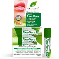 Dr Organic Aloe Vera Lip Balm, 5,7 ml