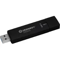 Kingston 128 GB IRONKEY D500S, AES-256, FIPS 140-3 LVL 3 (IKD500S/128GB)