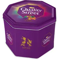 Nestle Chocolate Quality Street 2,5 kg metallipurkissa