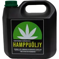 Kärkkäinen Heppahamppu 3 l hampunsiemenöljy