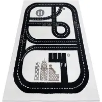 Rugsx Fun track matto lapsille kerma