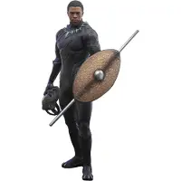 Hot toys figuuri MMS671 - Marvel Comics - Black Panther Legacy - Black Panther Original Suit