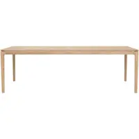 Ethnicraft Bok Ruokapöytä 100x240 Cm - Ruokapöydät & Baaripöydät Tammi - 51499