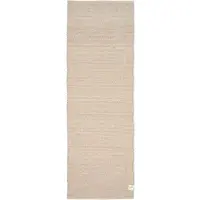 Classic collection Merino käytävämatto Oat, 80 x 250 cm