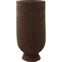 AYTM Terra Blomsterpotte/Vase - Brown - Ø13X27CM