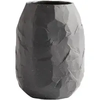 Muubs Kuri Vase - Grey - H21CM