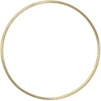 Ferm Living Deco Frame Koristerengas Ø45 Cm - Joulukoristeet Messinki - 1104264515