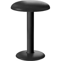 Flos Gustave Residential Pöytävalaisin Kannettava 2700k - Kannettavat valaisimet Alumiini Smooth Black - 09.8406.SB