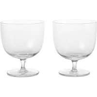 Ferm Living Host juomalasi 20 cl 2-pakkaus Selvä