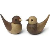 Spring Copenhagen - Soulmates Puulinnut Pääskyt 7 cm 2 kpl