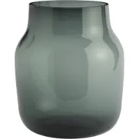 Muuto Silent maljakko Ø 20 cm Dark Green