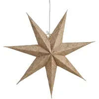 Watt & Veke Vera adventtitähti Ø 60 cm Juutti