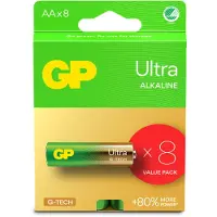 GP Ultra Alkaline AA/LR6 8kpl paristo