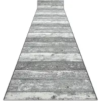 Rugsx Lankut käytävämatto 57 cm harmaa