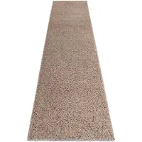 Rugsx Soffi shaggy 5cm käytävämatto - beige