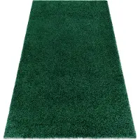 Rugsx Soffi shaggy 5cm matto - tummanvihreä