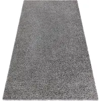 Rugsx Alfombra SOFFI shaggy 5cm gris 80x150 cm