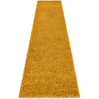 Rugsx Soffi shaggy 5cm käytävämatto - kulta