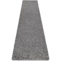 Rugsx Soffi shaggy 5cm käytävämatto - harmaa