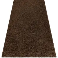 Rugsx Matto soffi shaggy 5cm ruskea