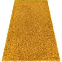 Rugsx Soffi shaggy 5cm matto - kulta