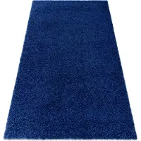 Rugsx Soffi shaggy 5cm matto - laivastonsininen