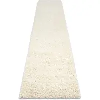 Rugsx Soffi shaggy 5cm käytävämatto - kerma
