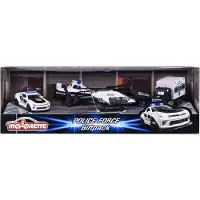 Majorette Poliisiajoneuvot 4-Pack Lahjapakkaus