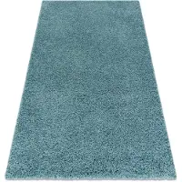 Rugsx Matto soffi shaggy 5cm sininen