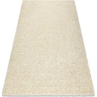 Rugsx Alfombra SOFFI shaggy 5cm crema 80x150 cm