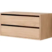 New Works Kaappi Laatikoilla - Hyllyjärjestelmät (modulaariset) Puu Tammi - 42043