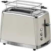 Russell Hobbs Luna Stone -leivänpaahdin, 2 viipaleita, ruostumaton teräs