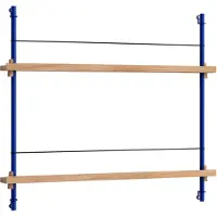 MOEBE lehtiteline Oak-blue